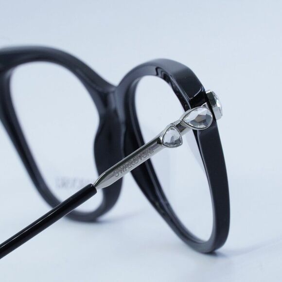 NEW SWAROVSKI SK2012 1038 BLACK EYEGLASSES main image 11